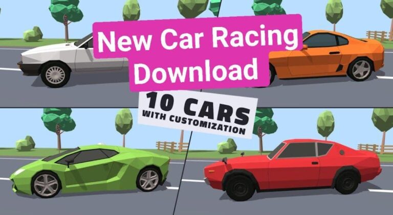 Polygon Racing Download Game