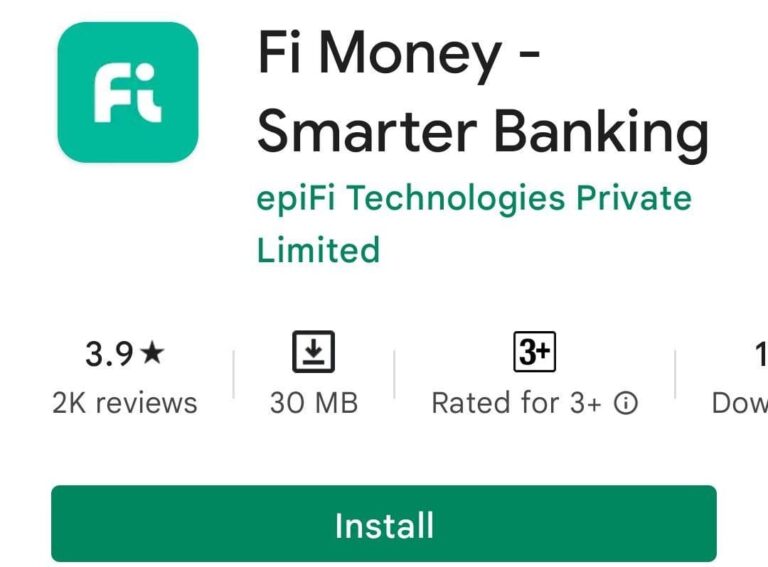 Fi Saving Account Open 2022